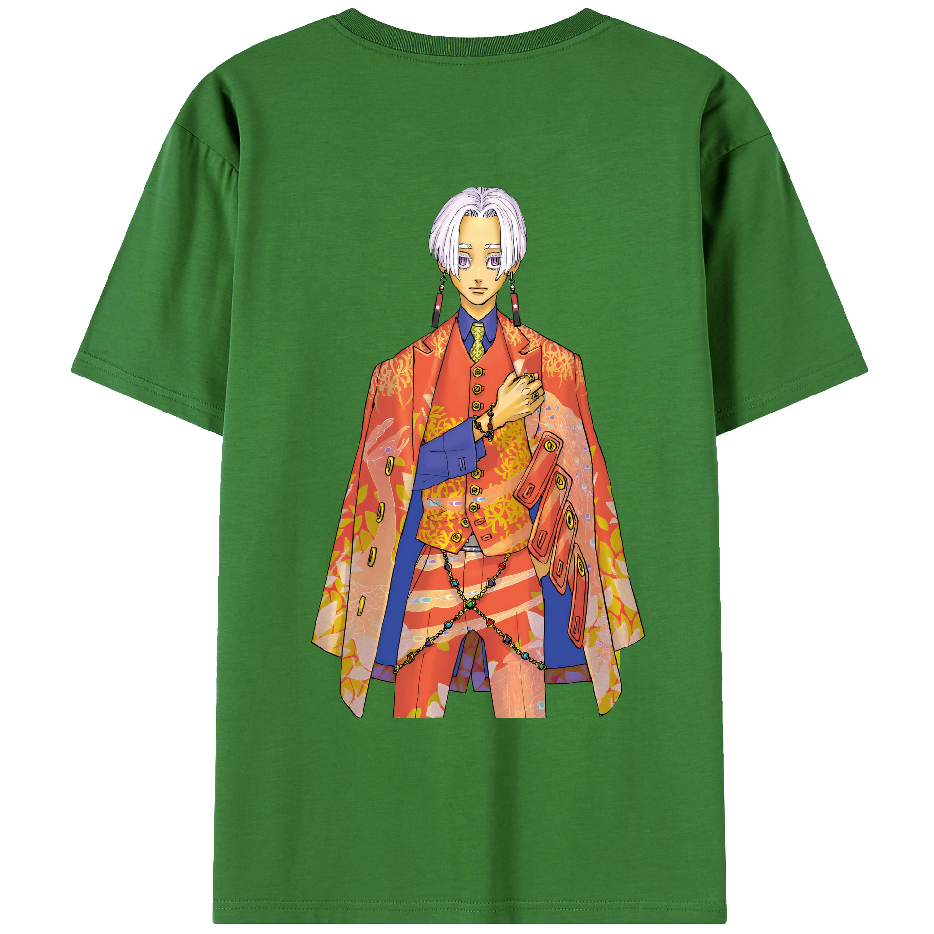 （画像用） 東京リベンジャーズ Tokyo Revengers レディース半袖Tシャツ(バックプリント)